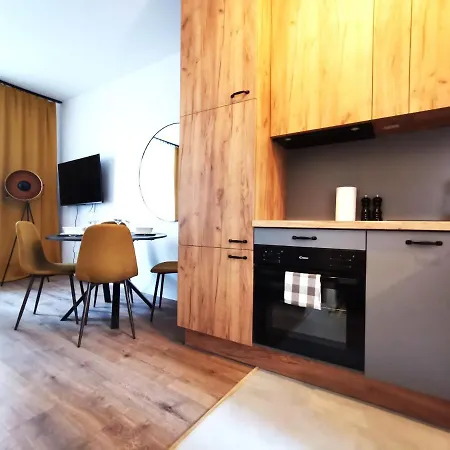 Podwale - Self Check-in 24h Апартаменты